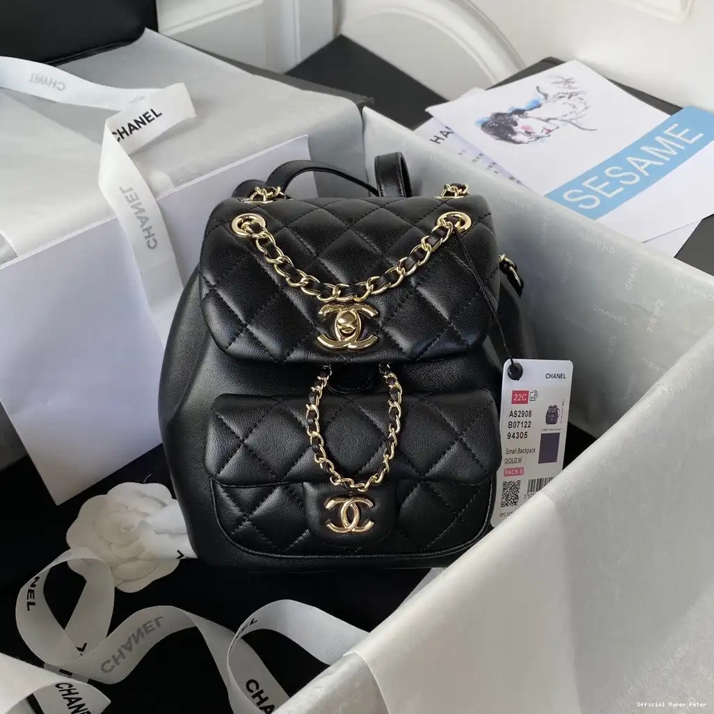 HyperPeter CHANEL BACKPACK 0505